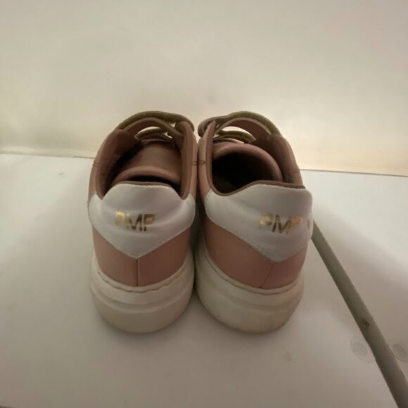 Philippe Model PMP | Pink Velcro Sneakers | Women's Size EU 37, US 7 - Picture 6 of 8